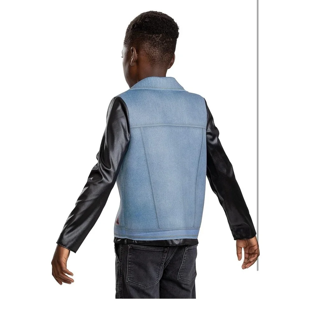 Stranger Things Eddie Costume Youth Medium (8) Jacket Officially Licensed NEW
